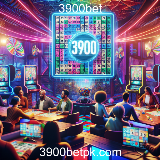 Descubra a Diversão dos Jogos de Bingo na 3900bet