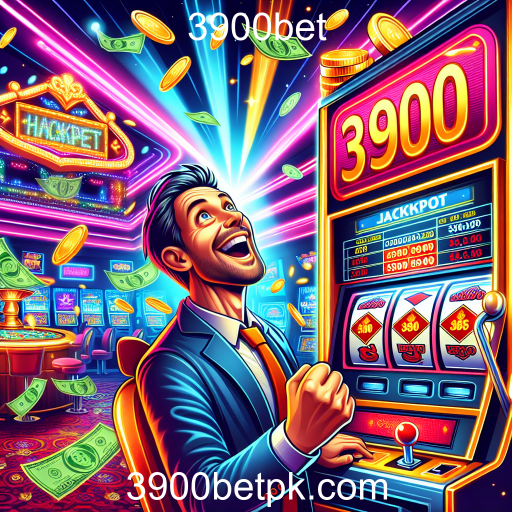 Descubra a Emoção dos Jackpots no 3900bet