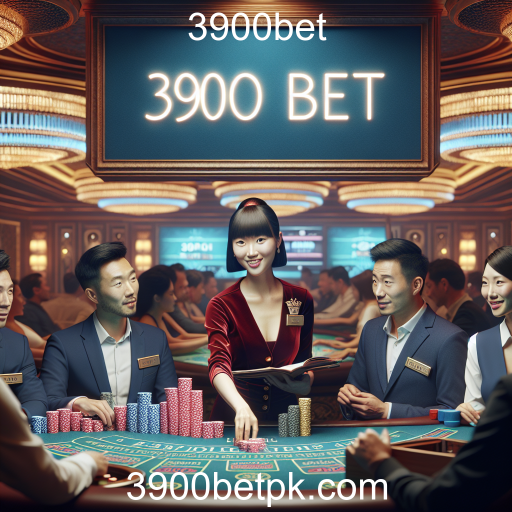 A Experiência Imersiva do Cassino Ao Vivo no 3900bet