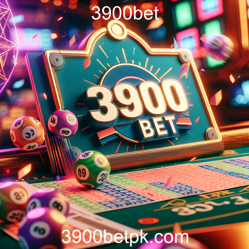 Descubra a Emoção da Loteria no 3900bet